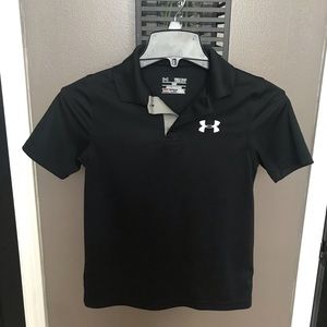 Boys Under Armour size 8